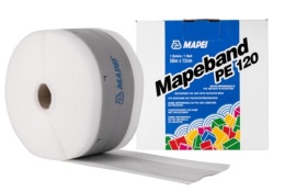 MAPEI MAPEBAND PE 120 TAŚMA USZCZELNIAJĄCA DO HYDROIZOLACJI 50 mb