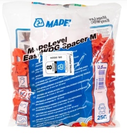 MAPEI MAPELEVEL KLIPSY DO POZIOMOWANIA PŁYTEK 0,5mm
