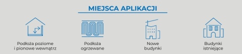 MAPEI MAPETEX VLIES WŁÓKNINA POLIESTROWA 50m2