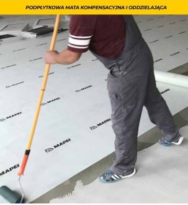 MAPEI MAPETEX VLIES WŁÓKNINA POLIESTROWA 50m2