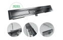 MAPEI PP DRAIN AQUA 70cm - KORPUS Z SYFONEM OBRACANYM O 360°