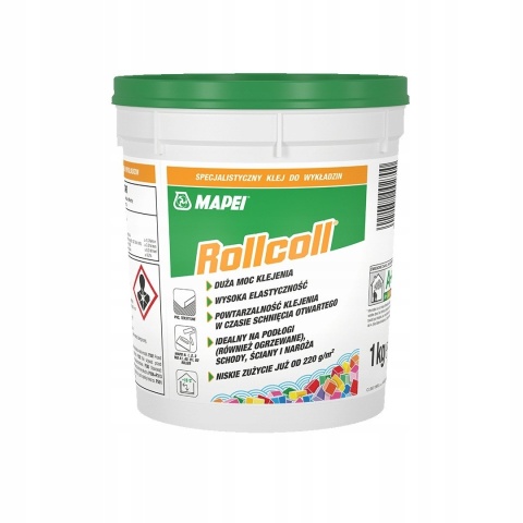 MAPEI ROLLCOLL 1kg DO WYKŁADZIN PVC I DYWANOWYCH