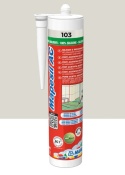 MAPEI SILIKON MAPESIL 103 KS. BIAŁY 310ml.