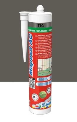 MAPEI SILIKON MAPESIL 114 ANTRACYT 310 ml.