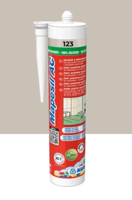 MAPEI SILIKON MAPESIL 123 ANTYCZNY BIAŁY 310 ml