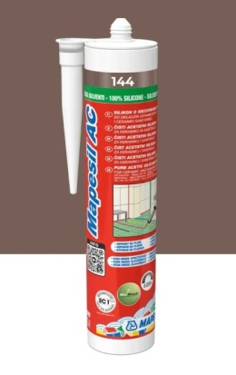 MAPEI SILIKON MAPESIL 144 CZEKOLADA 310 ml.