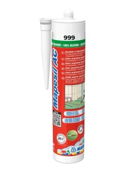 MAPEI SILIKON MAPESIL 999 BEZBARWNY 310 ml.