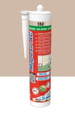 MAPEI SILIKON MAPESIL AC 132 BEŻ 310 ml.
