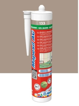 MAPEI SILIKON MAPESIL AC 133 PIASEK 310 ml.