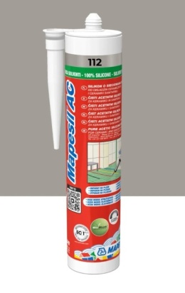 MAPEI SILIKON SANITARNY MAPESIL 112 TYTAN 310ml.