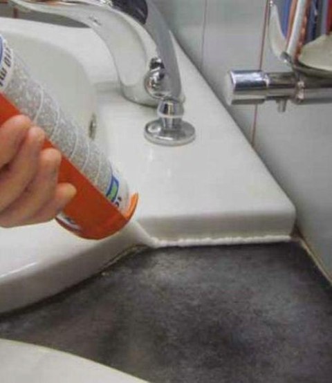 MAPEI SILIKON SANITARNY MAPESIL AC 119 LONDYŃSKI SZARY 310 ml