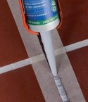 MAPEI SILIKON SANITARNY MAPESIL AC 119 LONDYŃSKI SZARY 310 ml