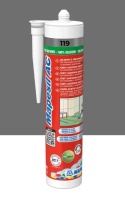 MAPEI SILIKON SANITARNY MAPESIL AC 119 LONDYŃSKI SZARY 310 ml
