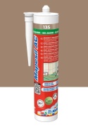 MAPEI SILIKON SANITARNY MAPESIL AC 135 ZŁOTY PYŁ 310ml.