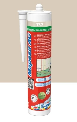 MAPEI SILIKON SANITARNY MAPESIL AC 137 KARAIBSKI 310 ml.