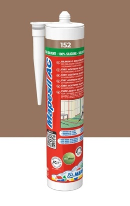 MAPEI SILIKON SANITARNY MAPESIL AC 152 LUKRECJA 310 ml.