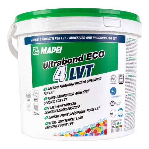 MAPEI ULTRABOND ECO 4 LVT KLEJ DO WINYLU 4 kg