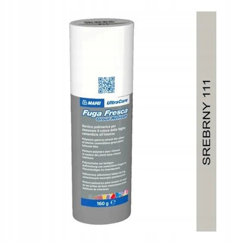 MAPEI ULTRACARE FUGA FRESCA Renowator fug cementowych 160g 111 SREBRNY