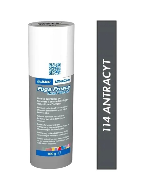 MAPEI ULTRACARE FUGA FRESCA Renowator fug cementowych 160g 114 ANTRACYT