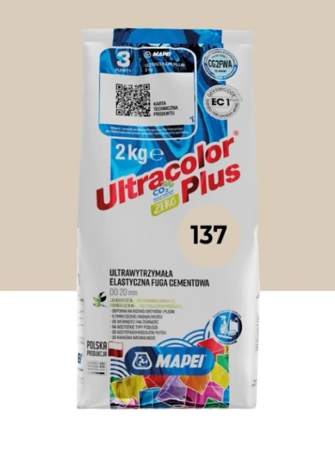 MAPEI ULTRACOLOR PLUS 137 KARAIBSKI 2 KG