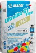 MAPEI ULTRALITE S1 KLEJ ODKSZTAŁCALNY BIAŁY 15 KG.