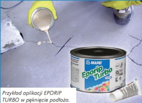 MAPEI ŻYWICA POLIESTROWA EPORIP TURBO 508 g