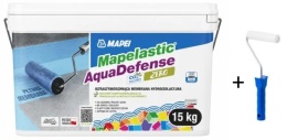 MAPELASTIC AQUADEFENSE ZERO 15kg + WAŁEK 10cm Z UCHWYTEM GRATIS