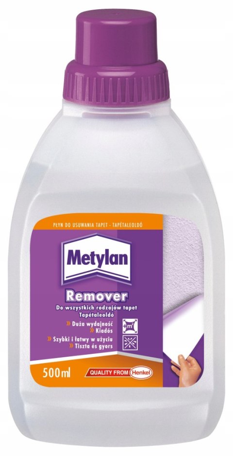 METYLAN REMOVER PŁYN DO USUWANIA TAPET 500 ml.