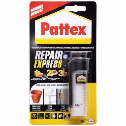 PATTEX EPOKSYDOWA MASA NAPRAWCZA REPAIR EXPRESS EPOXY MOCNA WODOODPORNA 48g