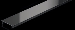 POKRYWA FLAT COVER 80 CM STAL NIERDZEWNA BŁYSZCZĄCA 22138
