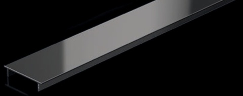 POKRYWA FLAT COVER 70 CM STAL NIERDZEWNA BŁYSZCZCĄCA 22137