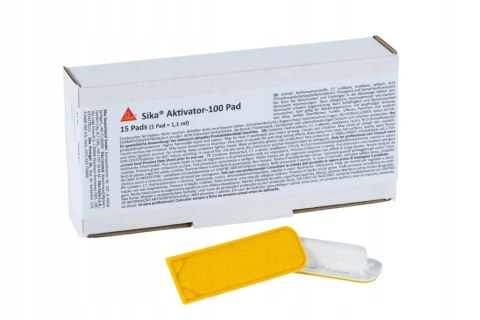 SIKA AKTIVATOR 100 AKTYWATOR - PROMOTOR ADHEZJI PODKŁAD DO SZYB 1,1 ml.
