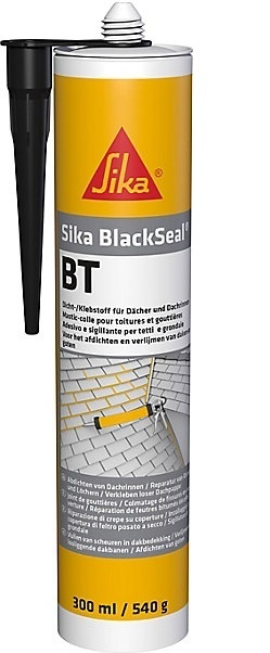 SIKA BLACKSEAL BT CZARNY USZCZELNIACZ DEKARSKI 300 ml