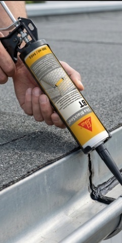 SIKA BLACKSEAL BT CZARNY USZCZELNIACZ DEKARSKI 300 ml
