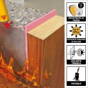 SIKA BOOM 420 FIRE PIANA POLIURETANOWA OGNIOODPORNA 750 ml.
