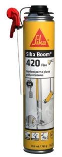 SIKA BOOM 420 FIRE PIANA POLIURETANOWA OGNIOODPORNA 750 ml