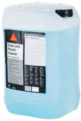SIKA CLEANER G+P ŚRODEK CZYSZCZĄCY ODTŁUSZCZAJĄCY DO SZKŁA I TWORZYW 25 l