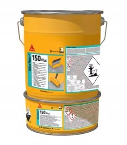 SIKA GRUNT ŻYWICA EPOKSYDOWA SIKAFLOOR 150 PLUS 3 kg POD SIKAFLOOR 400N