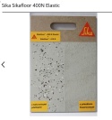 SIKA POWŁOKA POLIURETANOWA SIKAFLOOR 400N ELASTIC RAL 7024 GRAFIT 6 kg