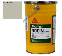 SIKA POWŁOKA POLIURETANOWA SIKAFLOOR 400N ELASTIC RAL 7032 SZARO-BEŻOWA 6KG