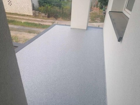 SIKA POWŁOKA POLIURETANOWA SIKAFLOOR 400N ELASTIC RAL 7040 CIEMNY SZARY 6KG
