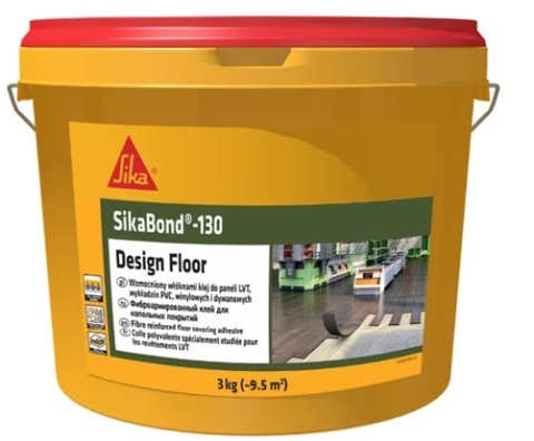 SIKA SIKABOND 130 DESIGN FLOOR 7 kg KLEJ DO PANELI I WYKŁADZIN WINYLOWYCH