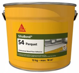 SIKA SIKABOND 54 PARQUET JEDNOSKŁADNIKOWY KLEJ DO DESEK I PARKIETÓW 13 KG.