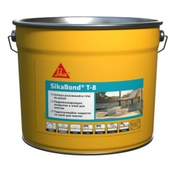 SIKA SIKABOND T8 10l (13,4kg) POLIURETANOWY KLEJ I IZOLACJA W JEDNYM
