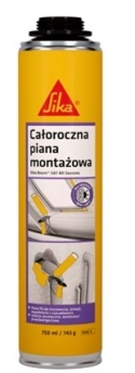 SIKA SIKABOOM 587 PISTOLETOWA CAŁOROCZNA PIANKA MONTAŻOWA 750ml