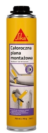 SIKA SIKABOOM 587 PISTOLETOWA CAŁOROCZNA PIANKA MONTAŻOWA 750ml