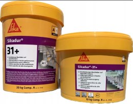 SIKA SIKADUR 31+ KLEJ EPOKSYDOWY DO BETONU I NAPRAW 30 kg.