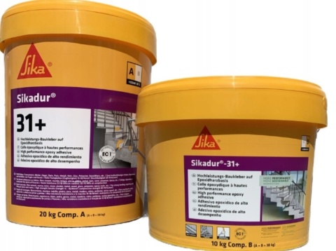 SIKA SIKADUR 31+ KLEJ EPOKSYDOWY DO BETONU I NAPRAW 30 kg