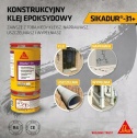 SIKA SIKADUR 31+ KLEJ EPOKSYDOWY DO BETONU I NAPRAW 30 kg