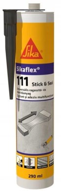 SIKA SIKAFLEX 111 STICK & SEAL CZARNY 290 ml